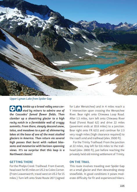 Mountaineers Books - Backpacking Washington, 2nd Edition