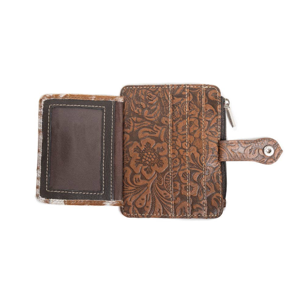 Myra Bag - Wonder Trail Credit Card Wallet in Caramel