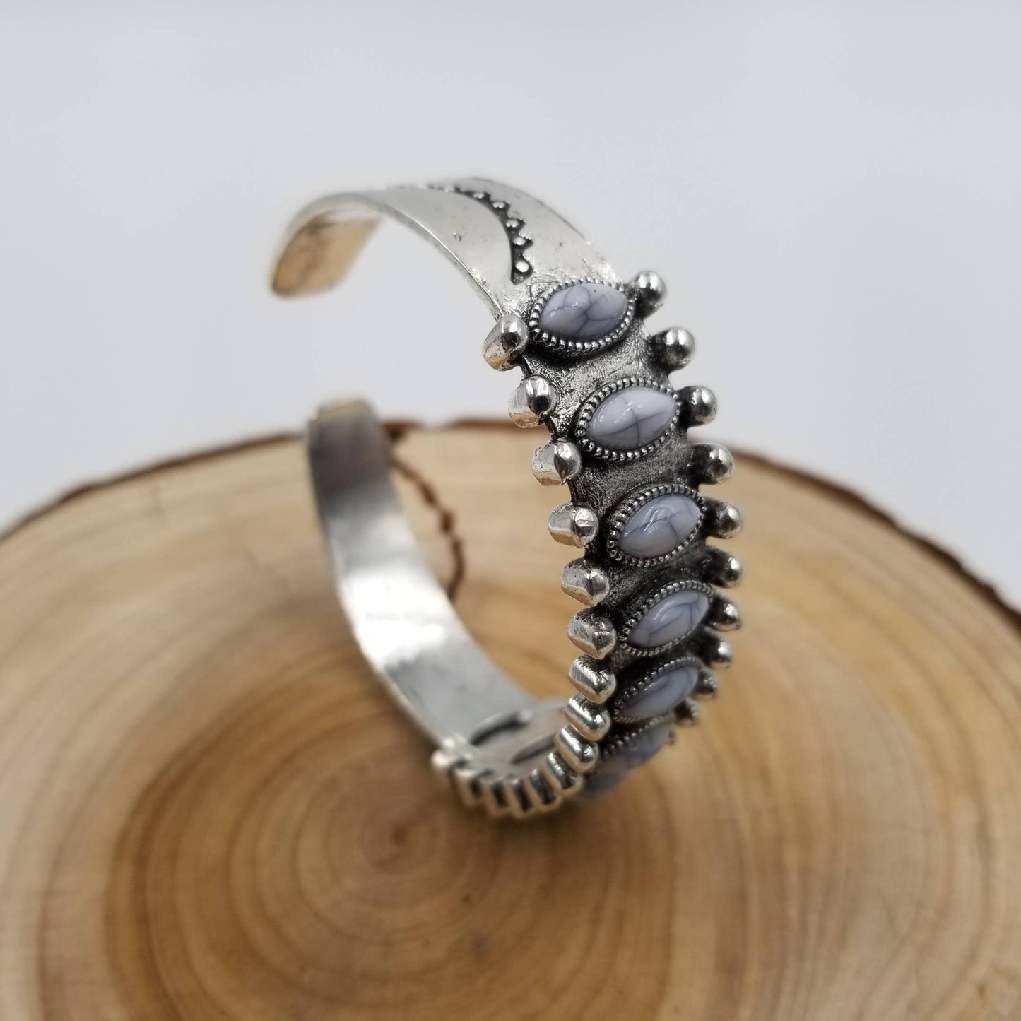 CHAKRA JEWELRY - Vintage Turquoise Bracelet