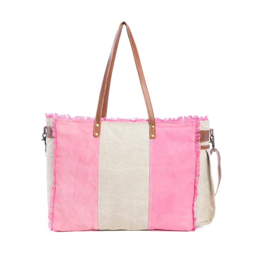 Myra Bag - Queen Creek Weekender Bag in Pink