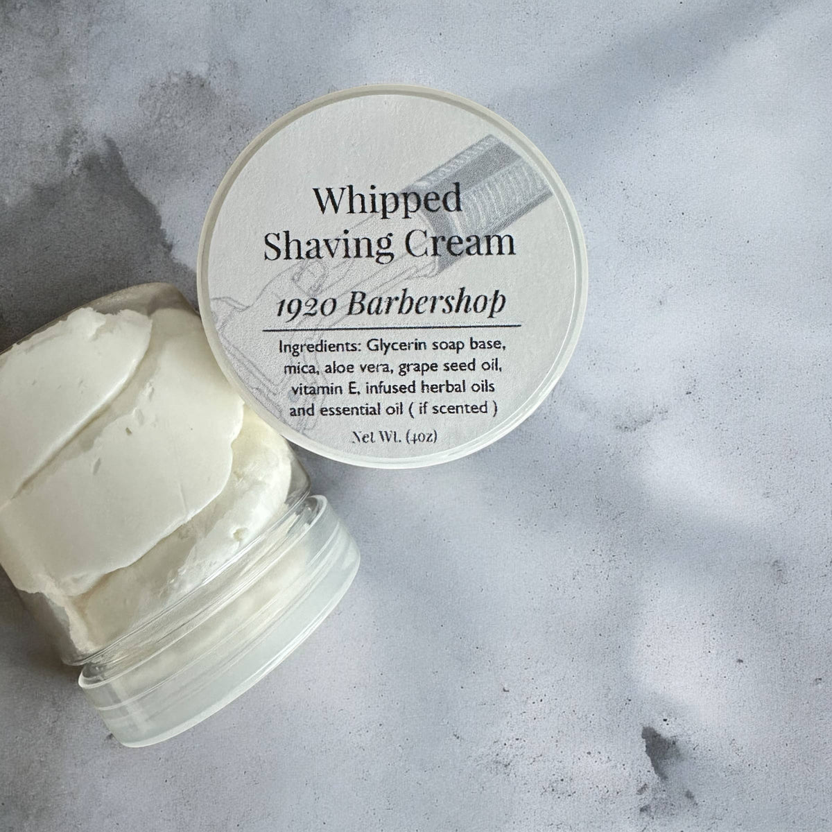LVNDR Pure Essentials - Men’s Whipped Shaving Cream
