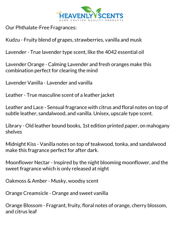 Heavenly Scents - 8oz Mason Jar Soy Candles -   Black Lid  - 6 Pack No Label