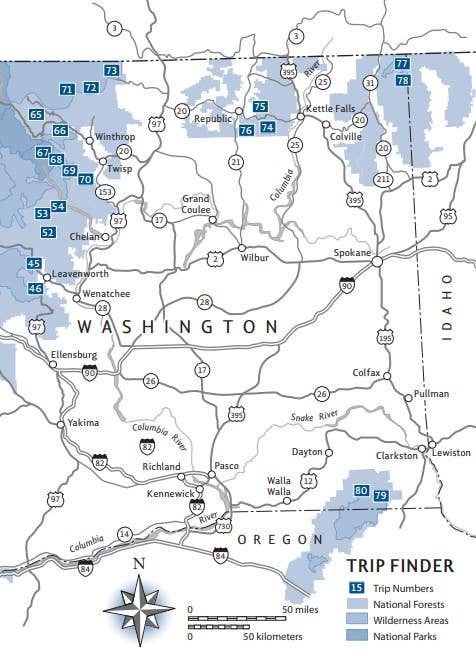 Mountaineers Books - Backpacking Washington, 2nd Edition
