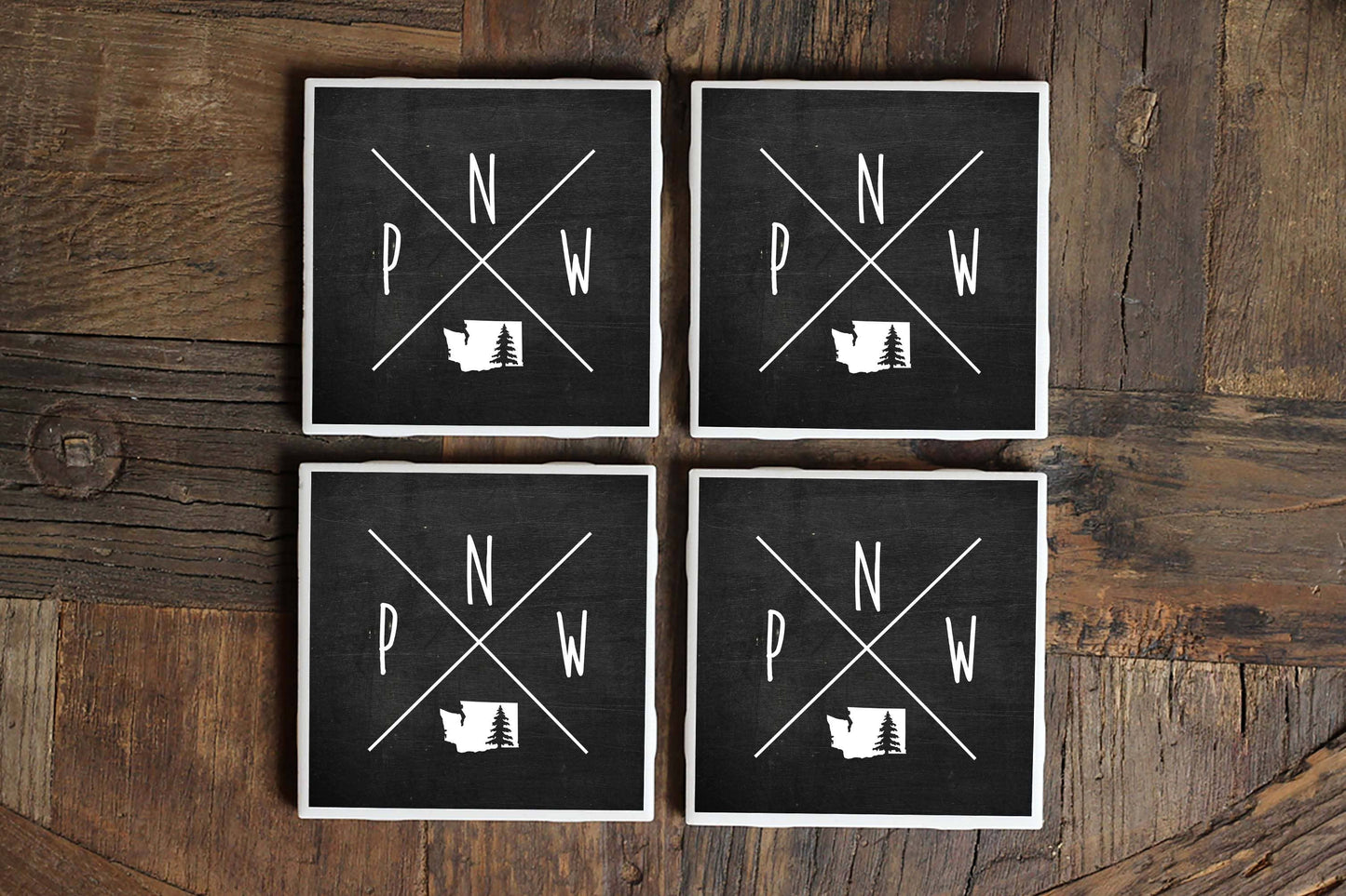 Melody Press Co. - Pacific Northwest Coaster