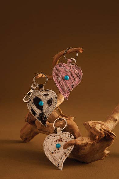 Myra Bag - Heart's Love Key Fob Combo Pack