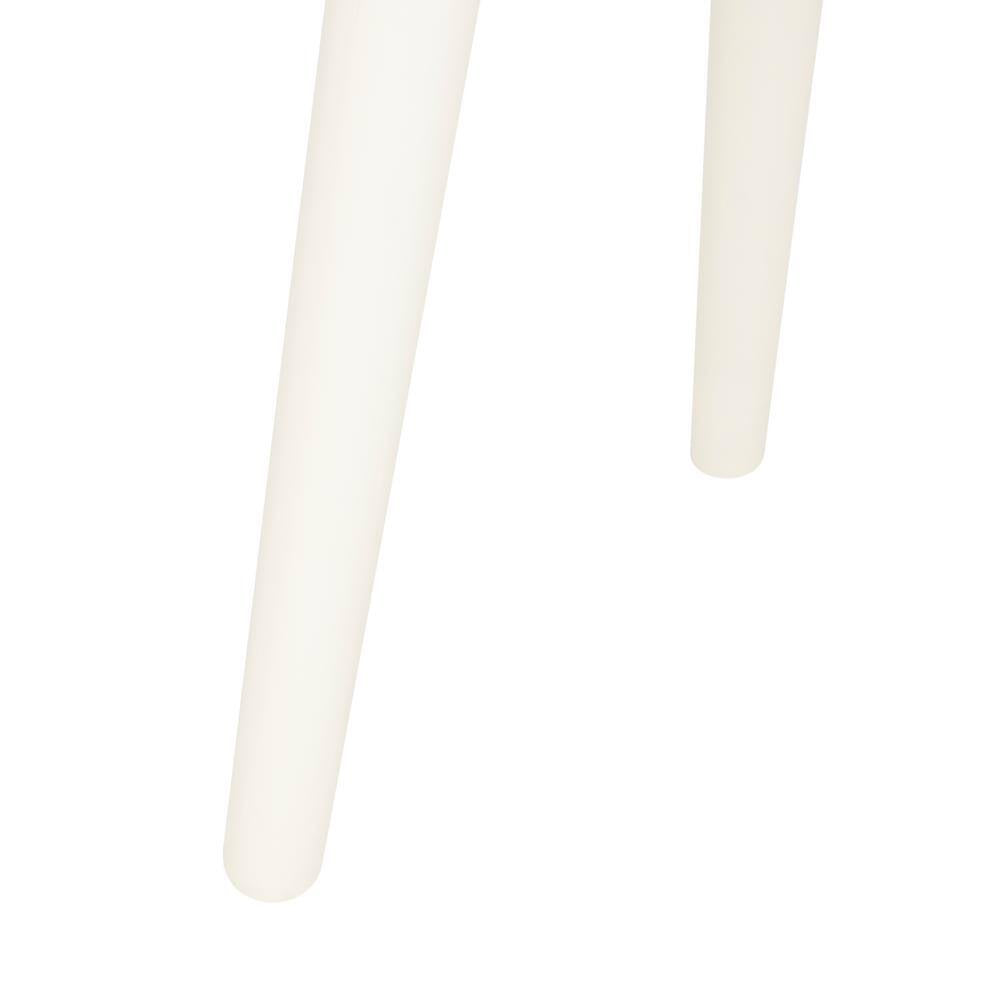 Orion Rustic White Side Table