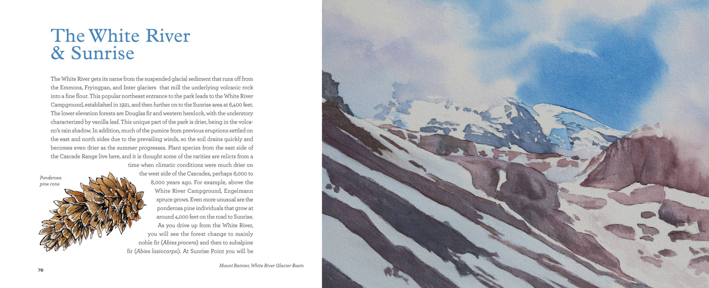 Mountaineers Books - Mount Rainier National Park