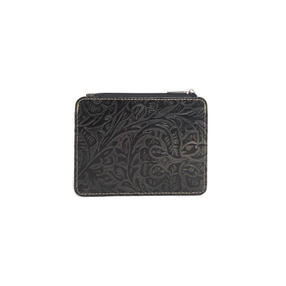 Myra Bag - Wonder Trail Credit Card Wallet in Black
