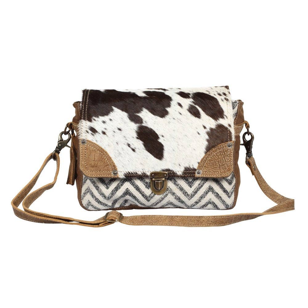 Myra Bag - Pearl Fusion Messenger Bag