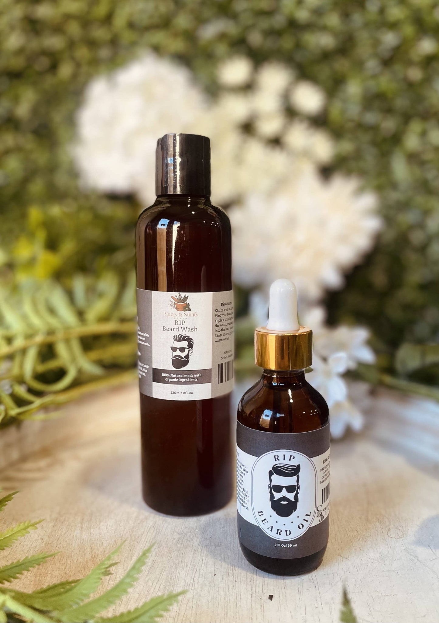 Sage & Stone Apothecary - Gentlemen's Club Beard Oil