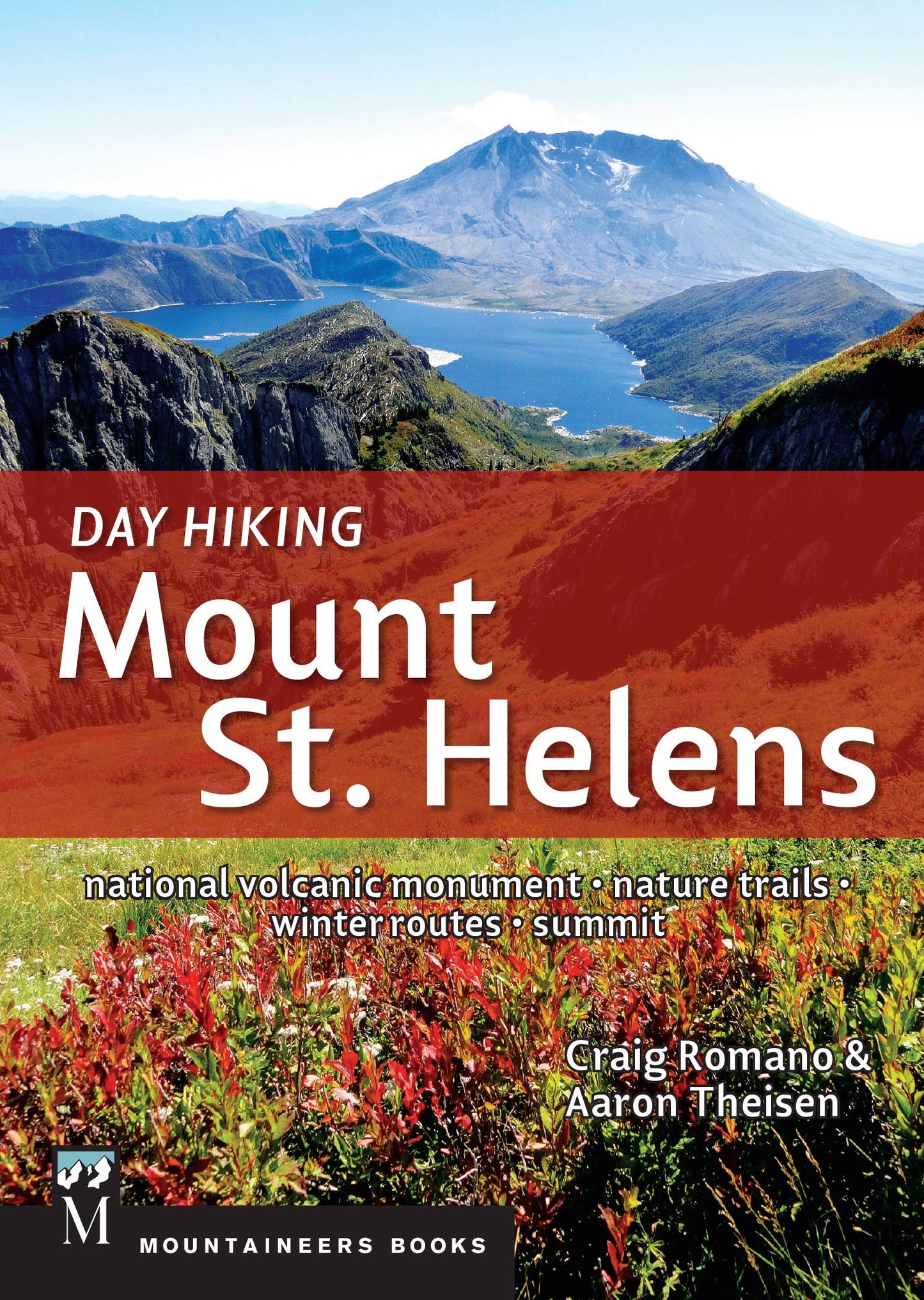 Mountaineers Books - Day Hiking Mount St. Helens