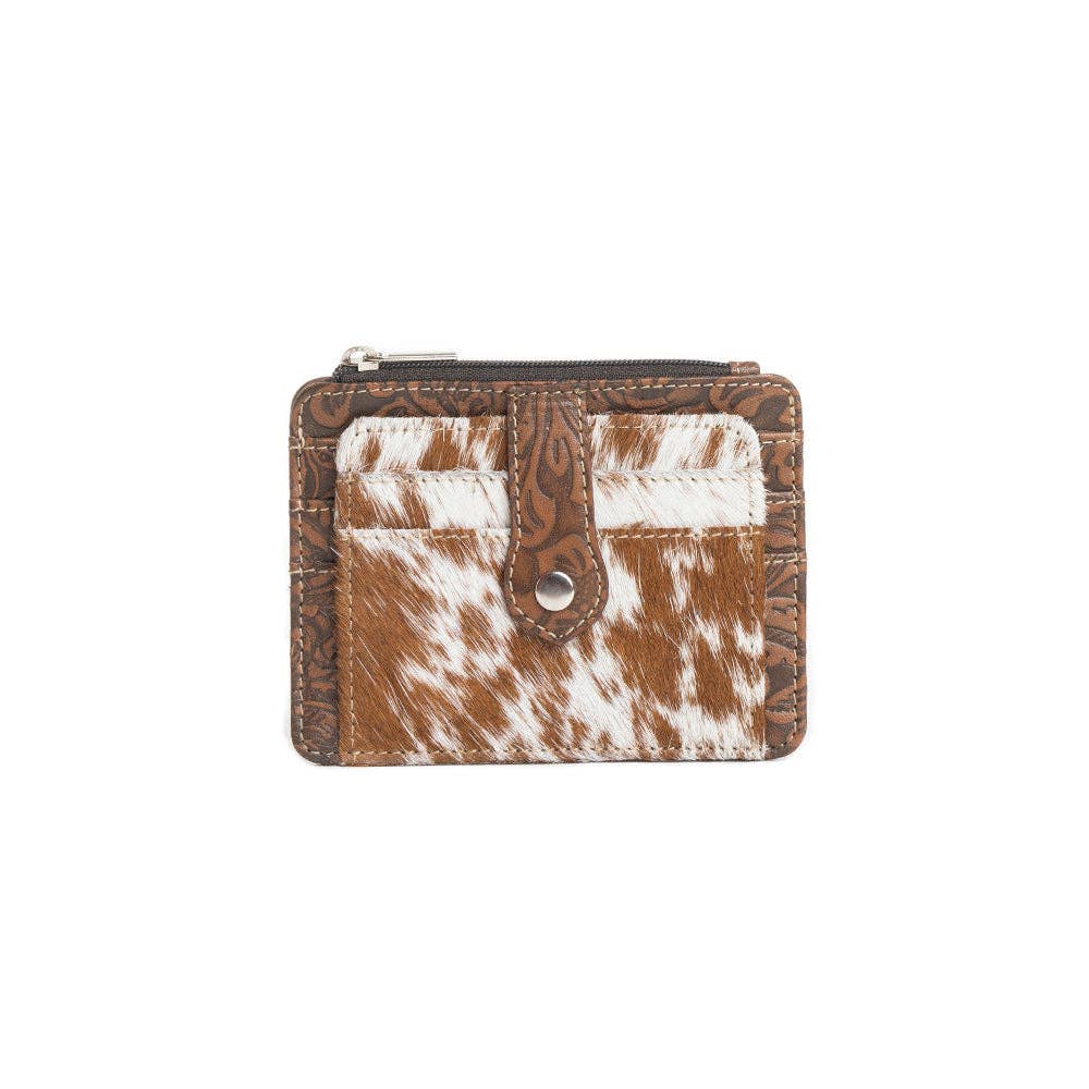 Myra Bag - Wonder Trail Credit Card Wallet in Caramel