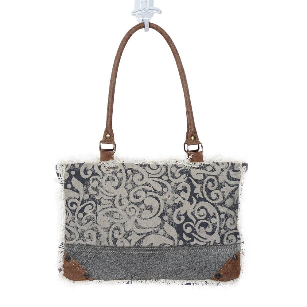 Myra Bag - Leaf Print Small Bag