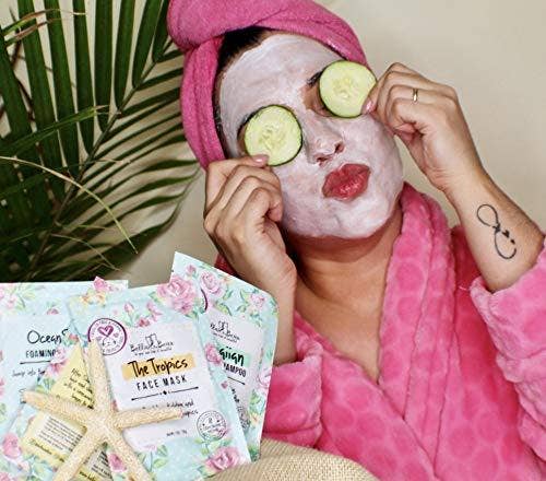 Bella & Bear - Hello Glow Face Mask | Skin Care | Facial Mask for Women