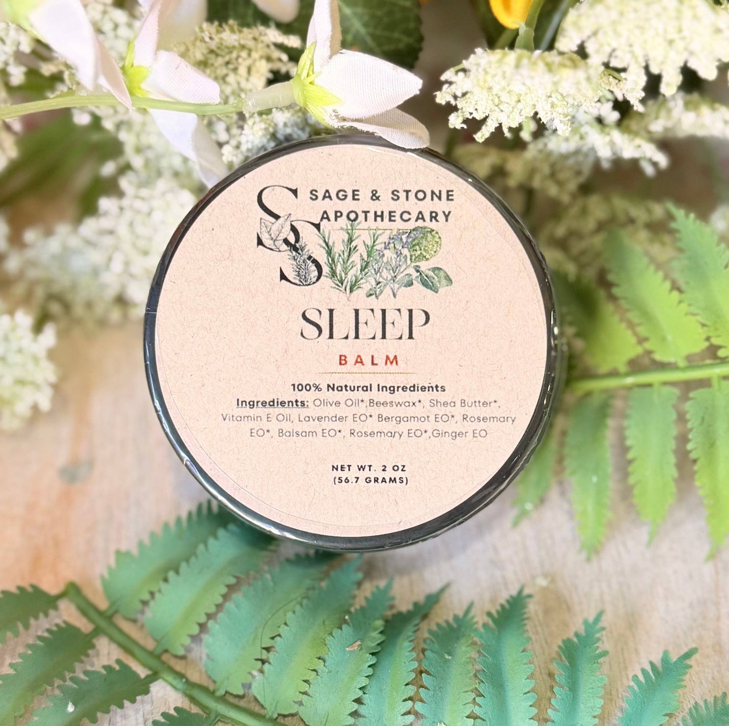 Sage & Stone Apothecary - Sleep Balm