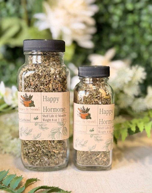 Sage & Stone Apothecary - Happy Hormone Herbal Tea