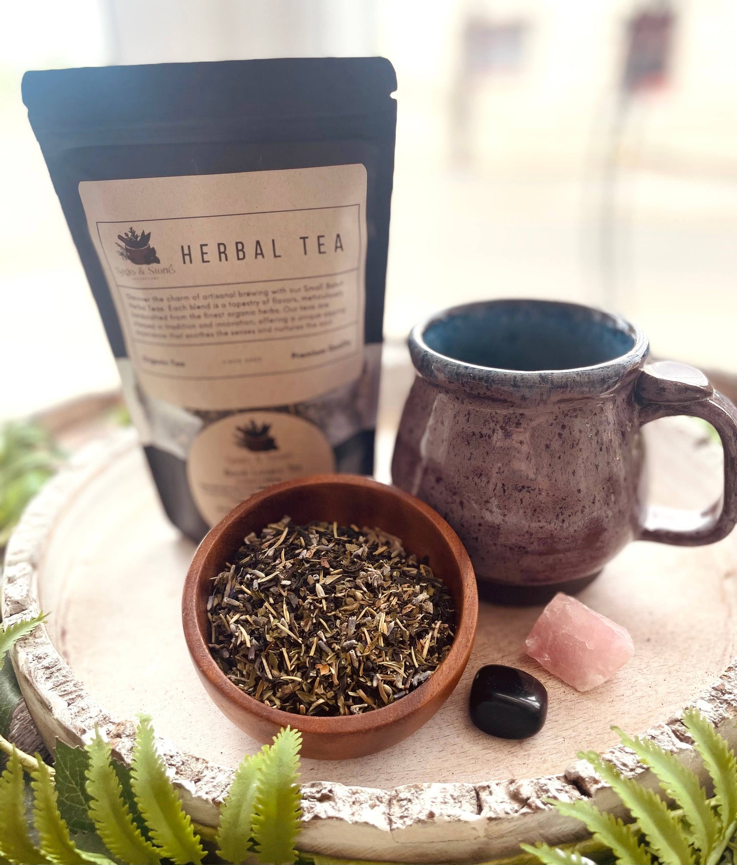 Sage & Stone Apothecary - Book Lovers Herbal Tea