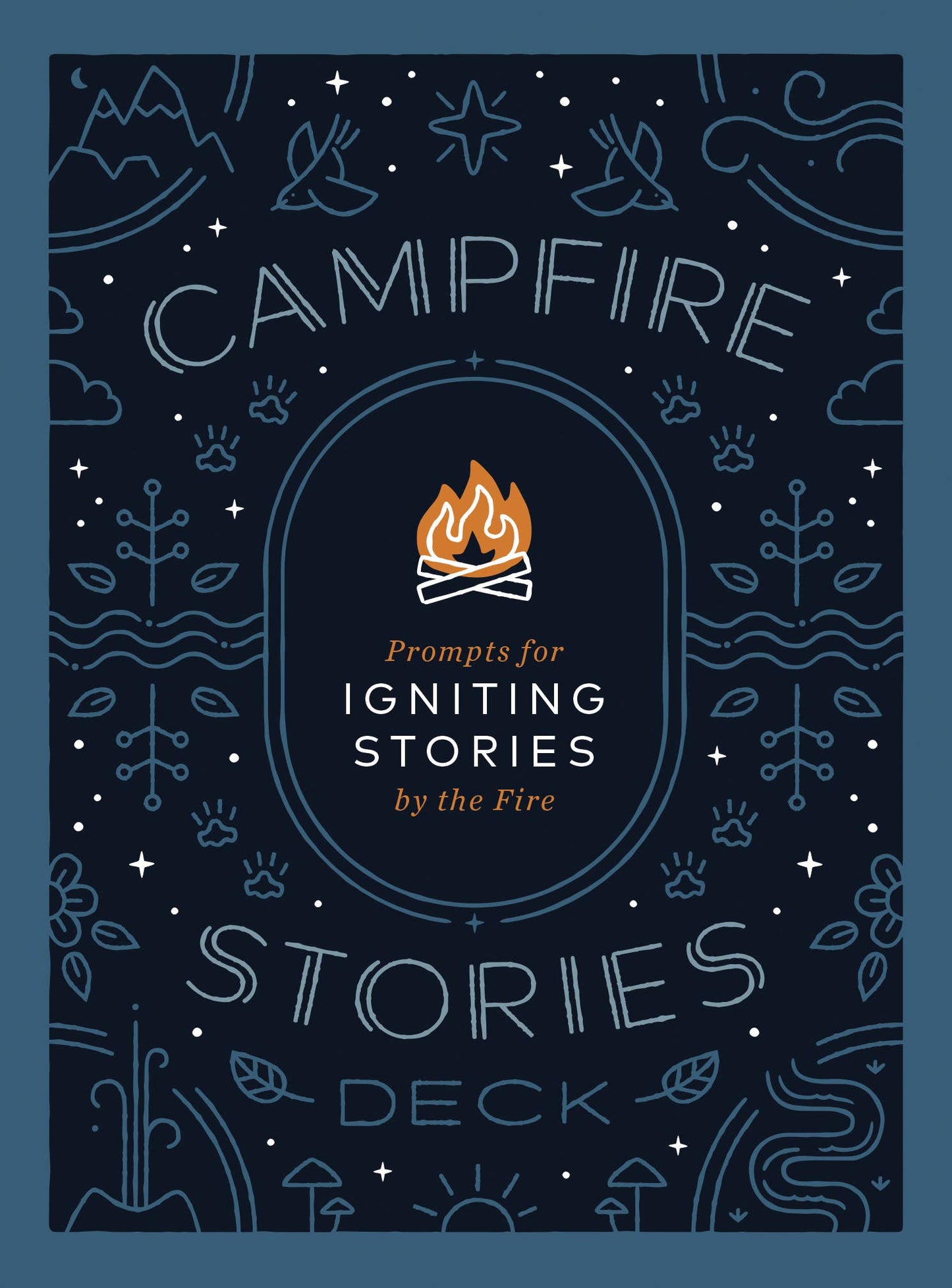 Mountaineers Books - Campfire Stories Deck Prompts for Igniting Stories