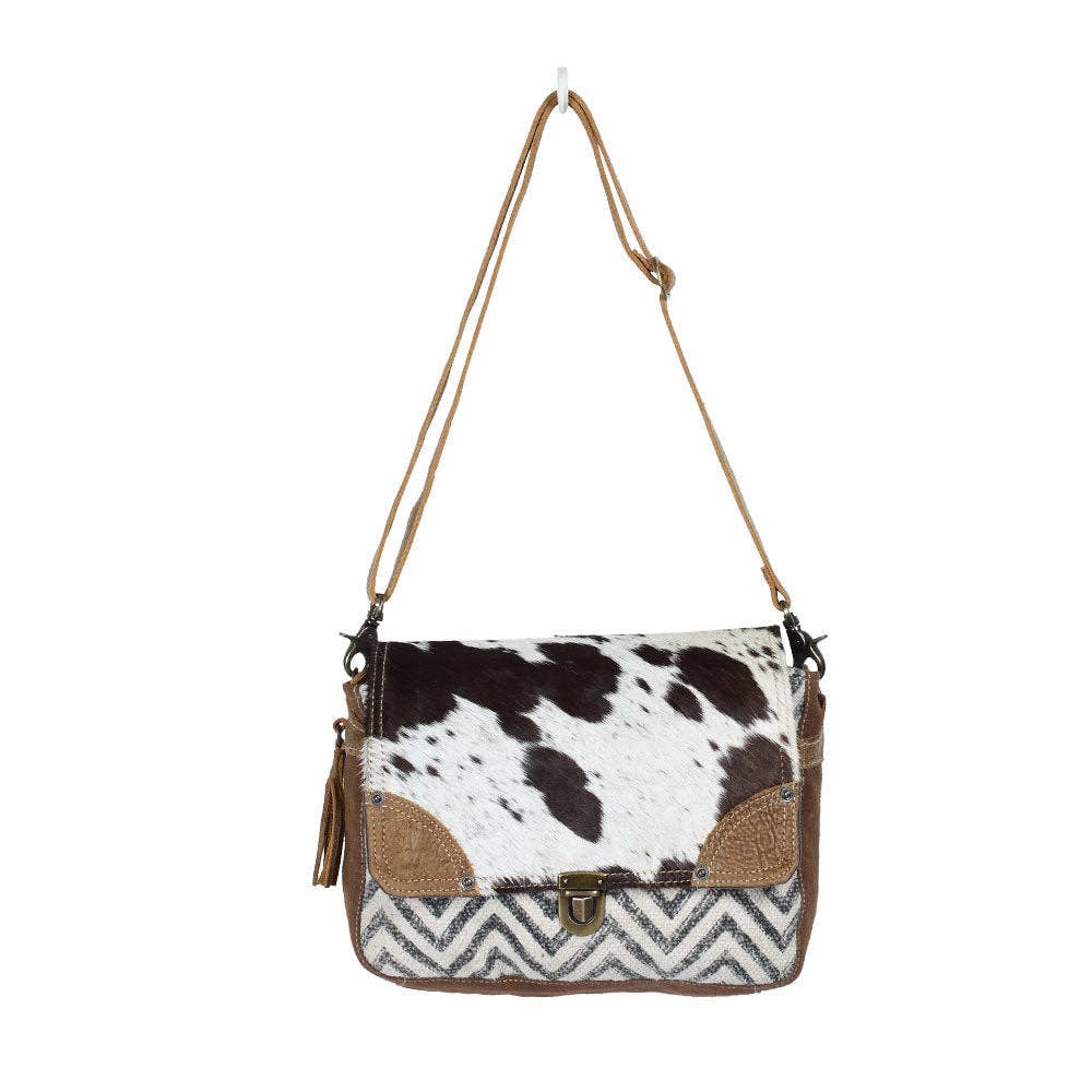 Myra Bag - Pearl Fusion Messenger Bag