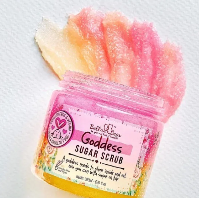Bella & Bear - Goddess Sugar Scrub | Body Scrub | Body Wash | Exfoliator
