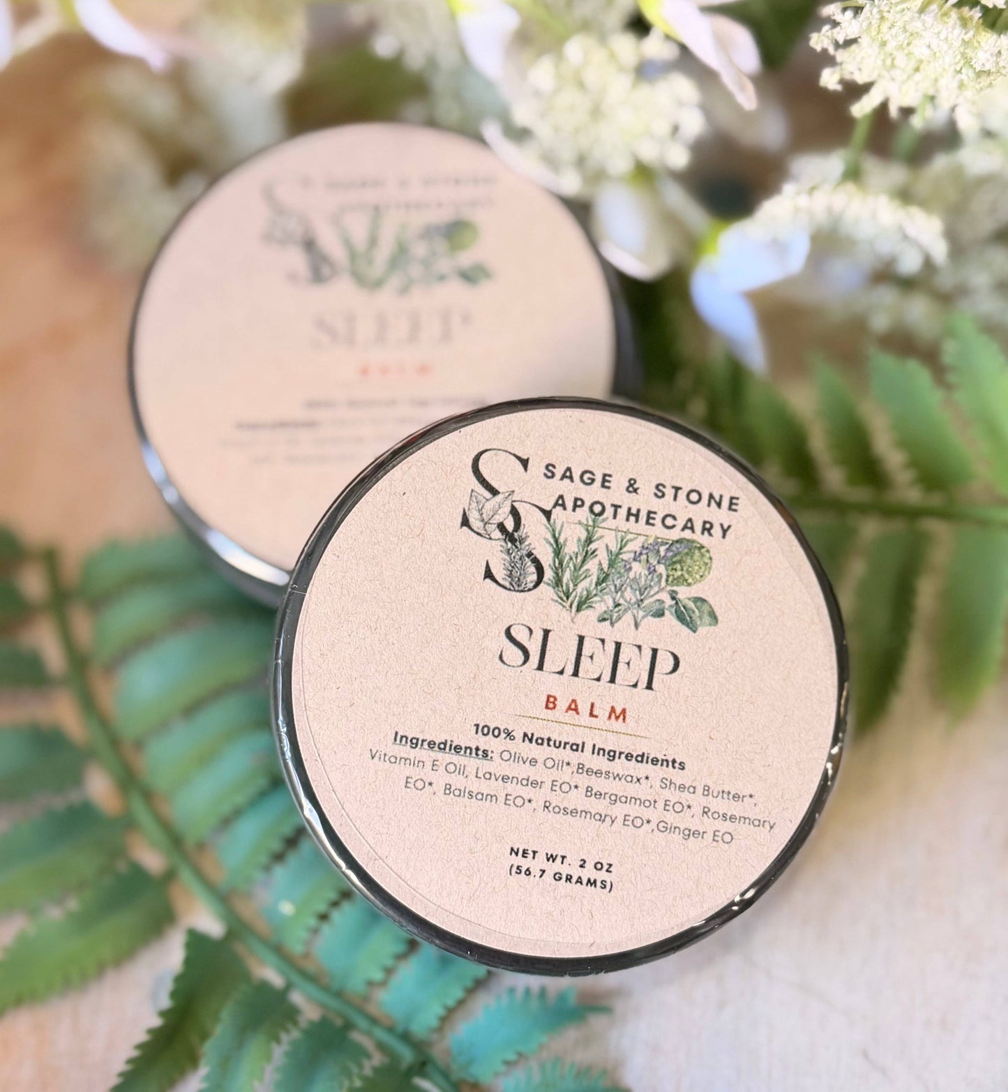 Sage & Stone Apothecary - Sleep Balm