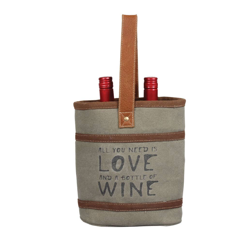 Myra Bag - Wine And Love Double Wine Bag