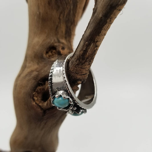 CHAKRA JEWELRY - Vintage Turquoise Ring