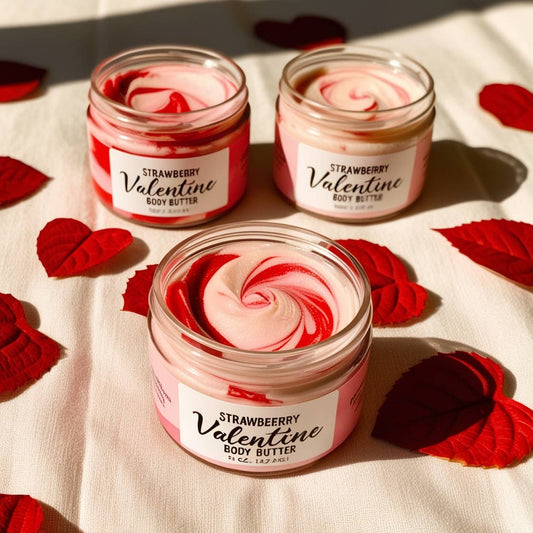 Beautique Goals - Strawberry Valentine Body Butter
