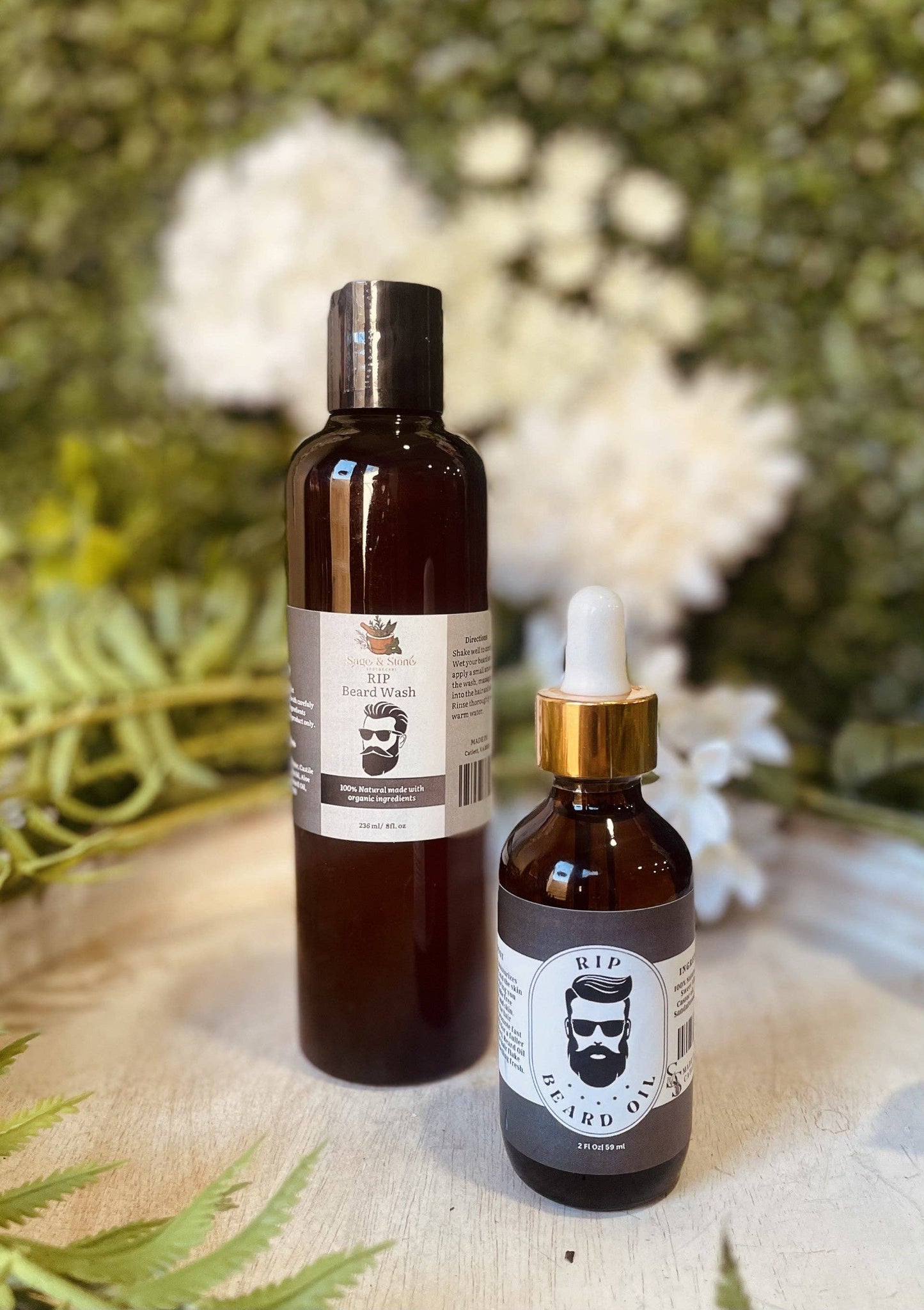 Sage & Stone Apothecary - RIP Beard Wash