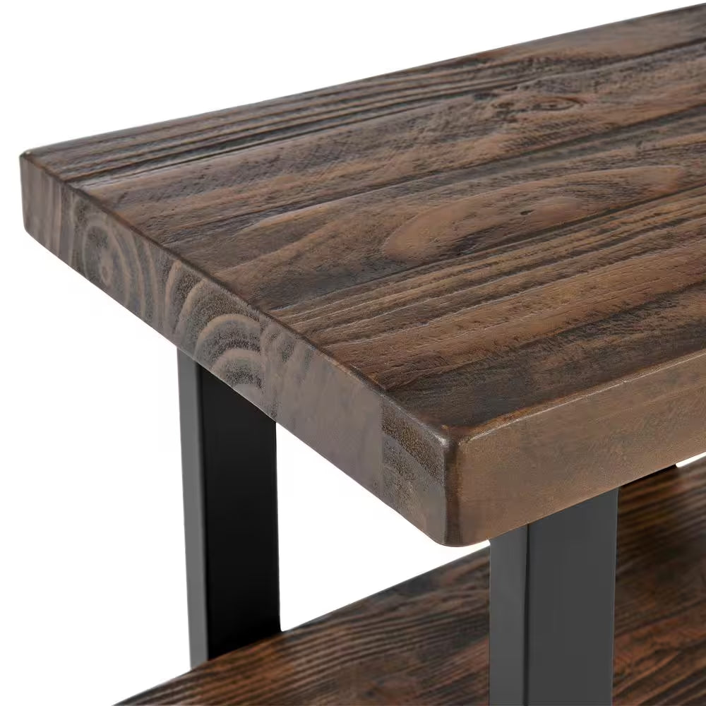 Pomona Rustic Natural End Table