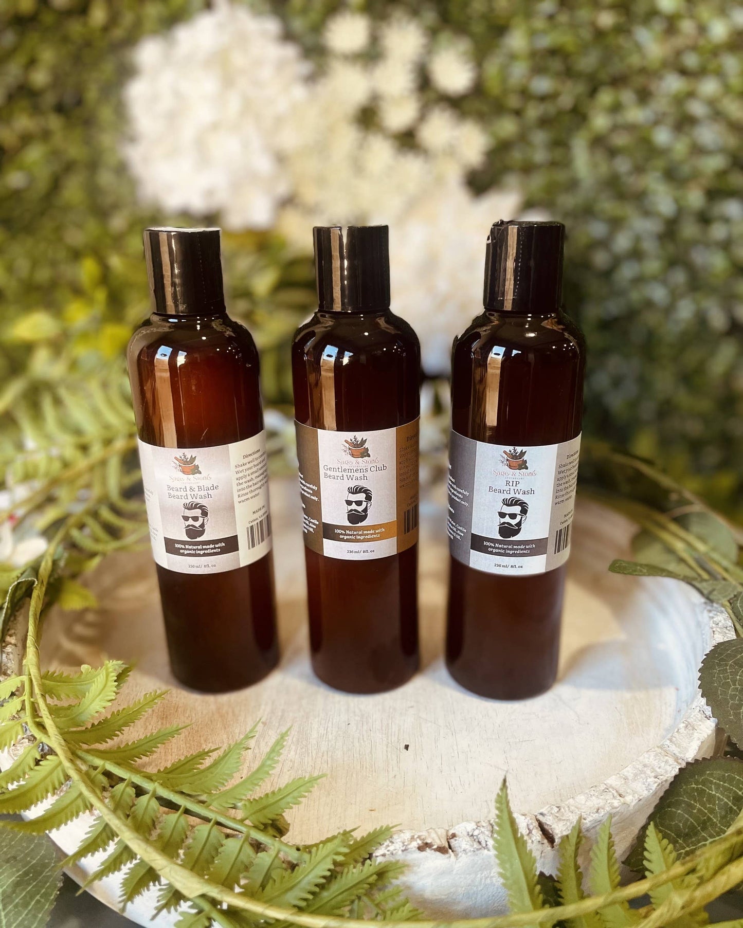 Sage & Stone Apothecary - Gentlemen's Club Beard Oil