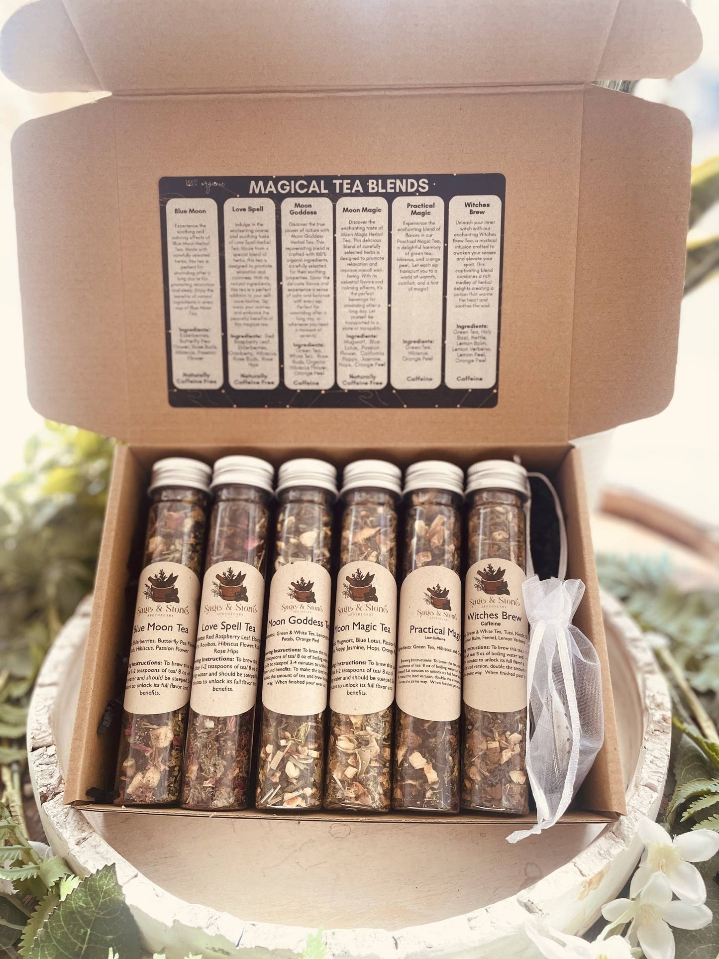 Sage & Stone Apothecary - Magical Tea Sampler
