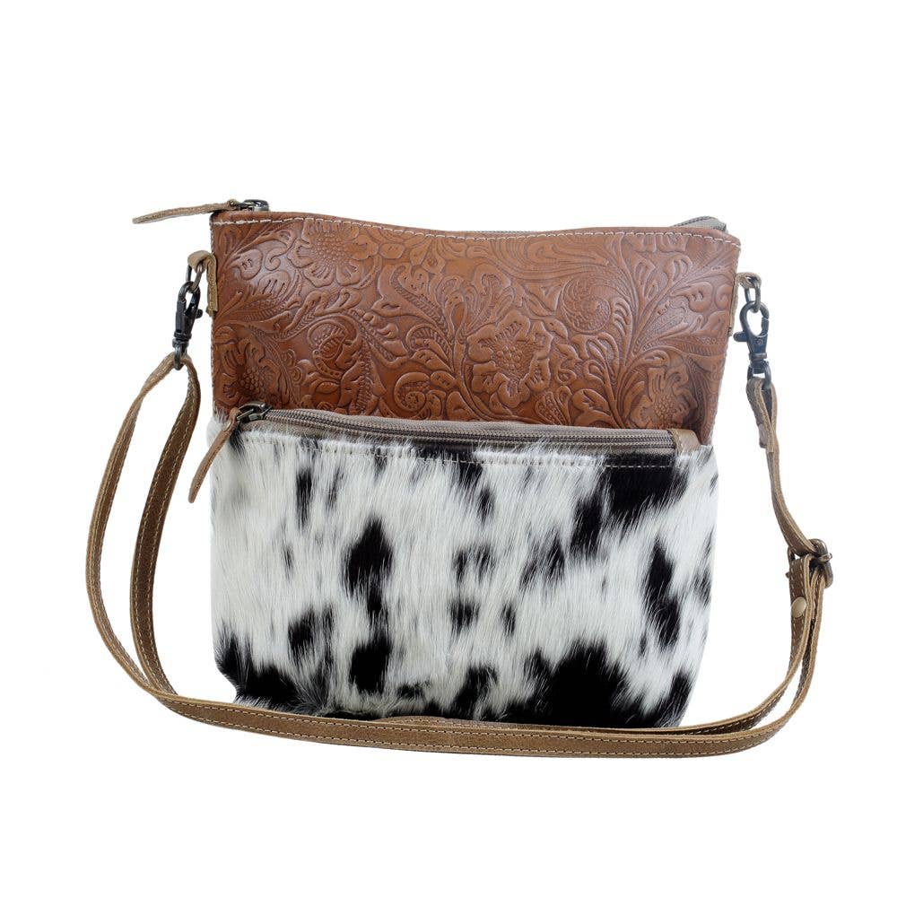 Myra Bag - Engraved Crossbody Bag