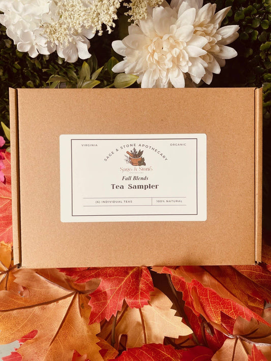 Sage & Stone Apothecary - Fall Tea Sampler