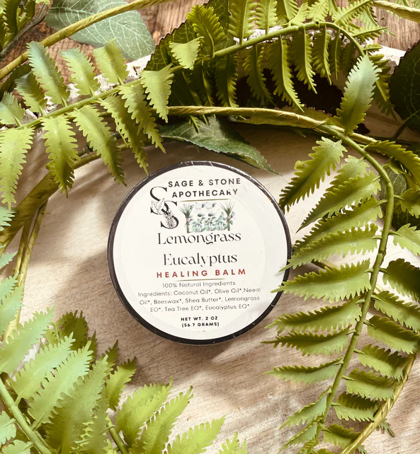 Sage & Stone Apothecary - Lemongrass Eucalyptus Healing Balm