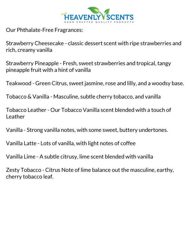 Heavenly Scents - 8oz Mason Jar Soy Candles -   Black Lid  - 6 Pack No Label