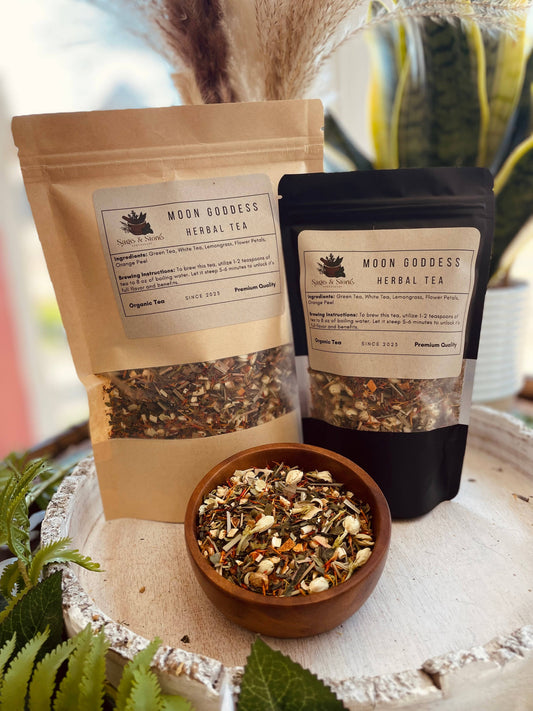 Sage & Stone Apothecary - Moon Goddess Tea
