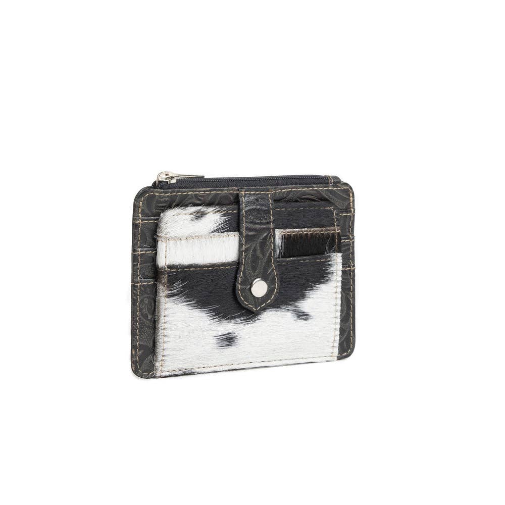 Myra Bag - Wonder Trail Credit Card Wallet in Black