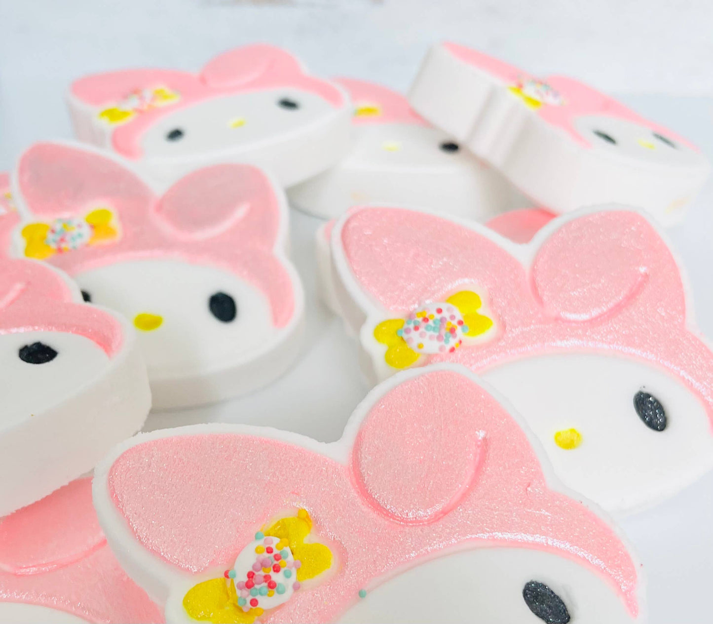 The Burlap Barn Company - Kawaii Sweet Melody Bath Bomb