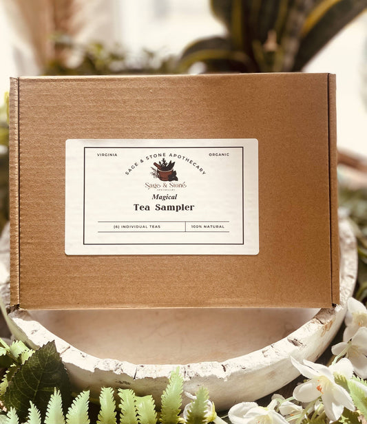 Sage & Stone Apothecary - Magical Tea Sampler