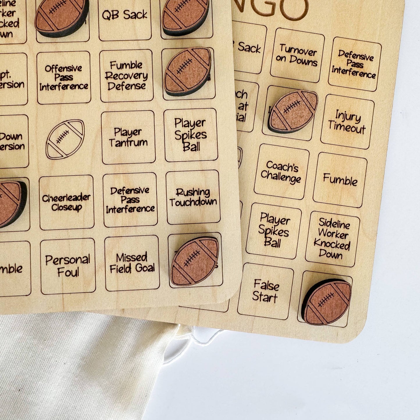Birch House Games & Gifts - Football Bingo Game - Football Game, Sport Game