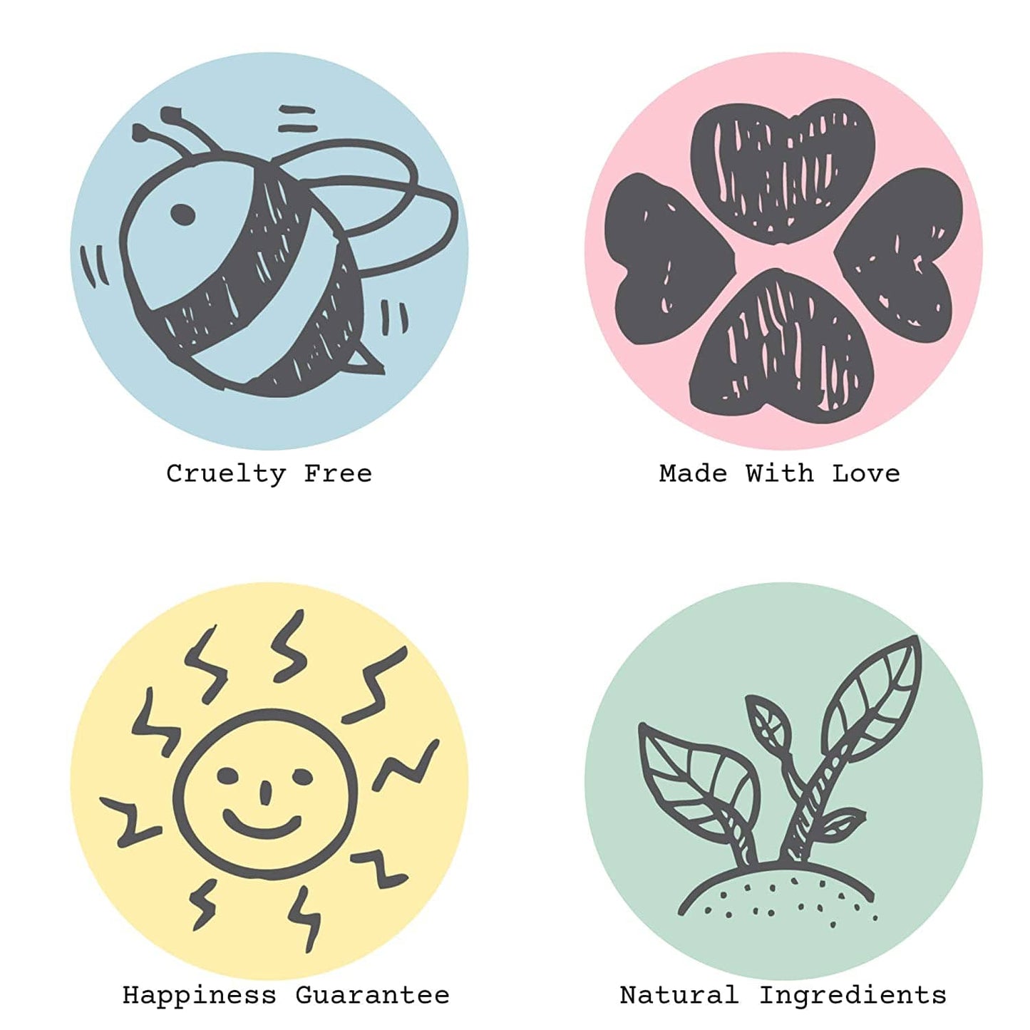 Bella & Bear - Love Flutter Whipped Body Butter | Body Lotion | Women, Teen