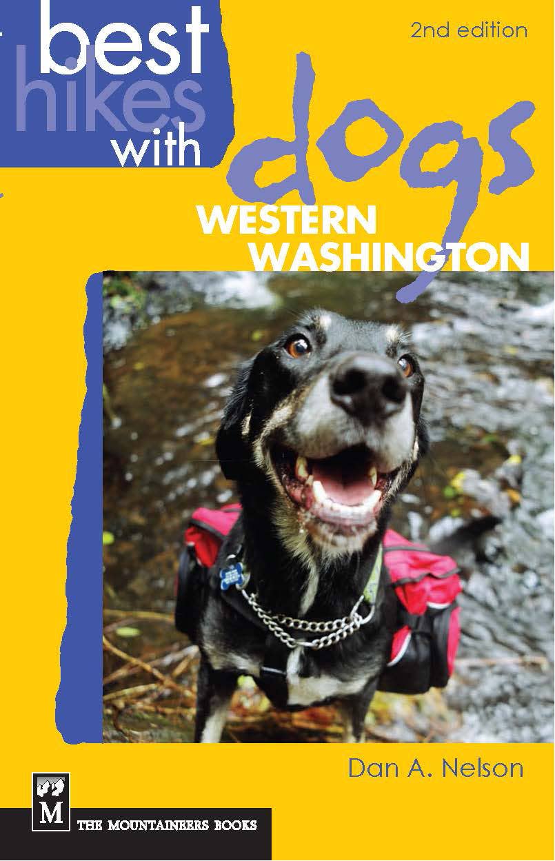 Mountaineers Books - Best Hikes with Dogs Western Washington, 2nd Edition
