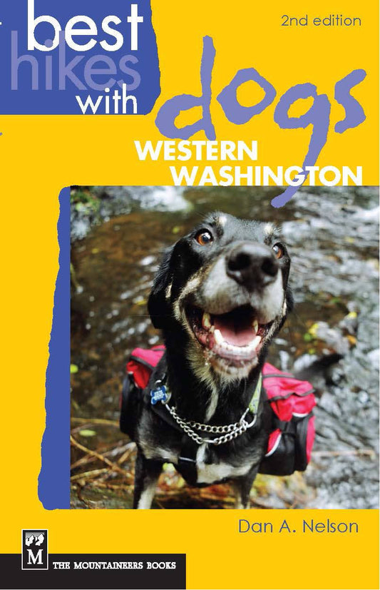 Mountaineers Books - Best Hikes with Dogs Western Washington, 2nd Edition