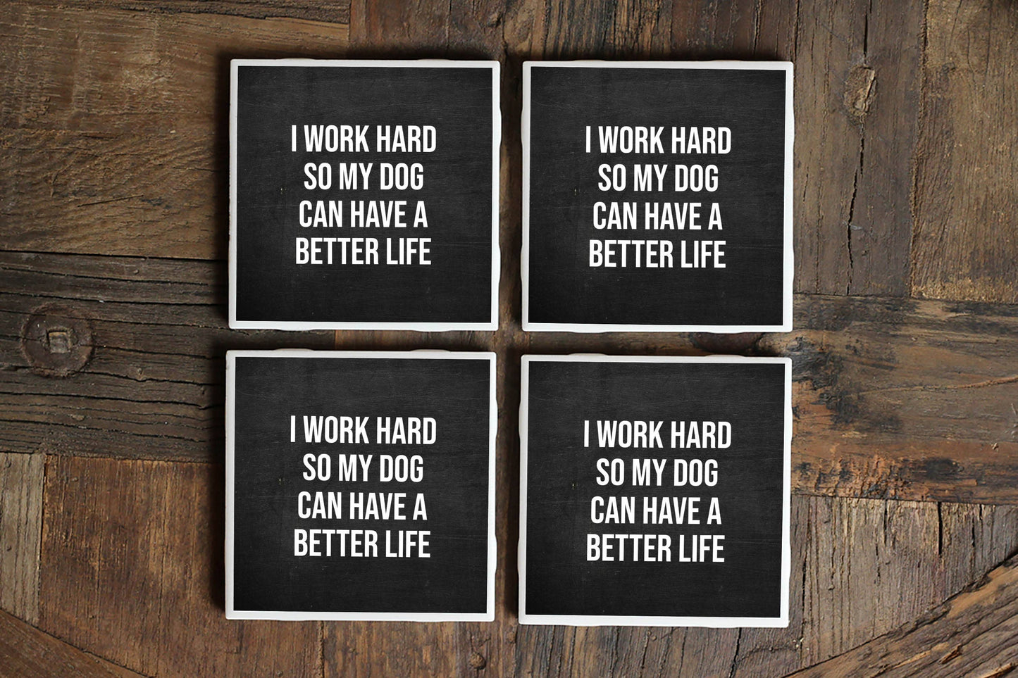 Melody Press Co. - Funny Dog Coaster