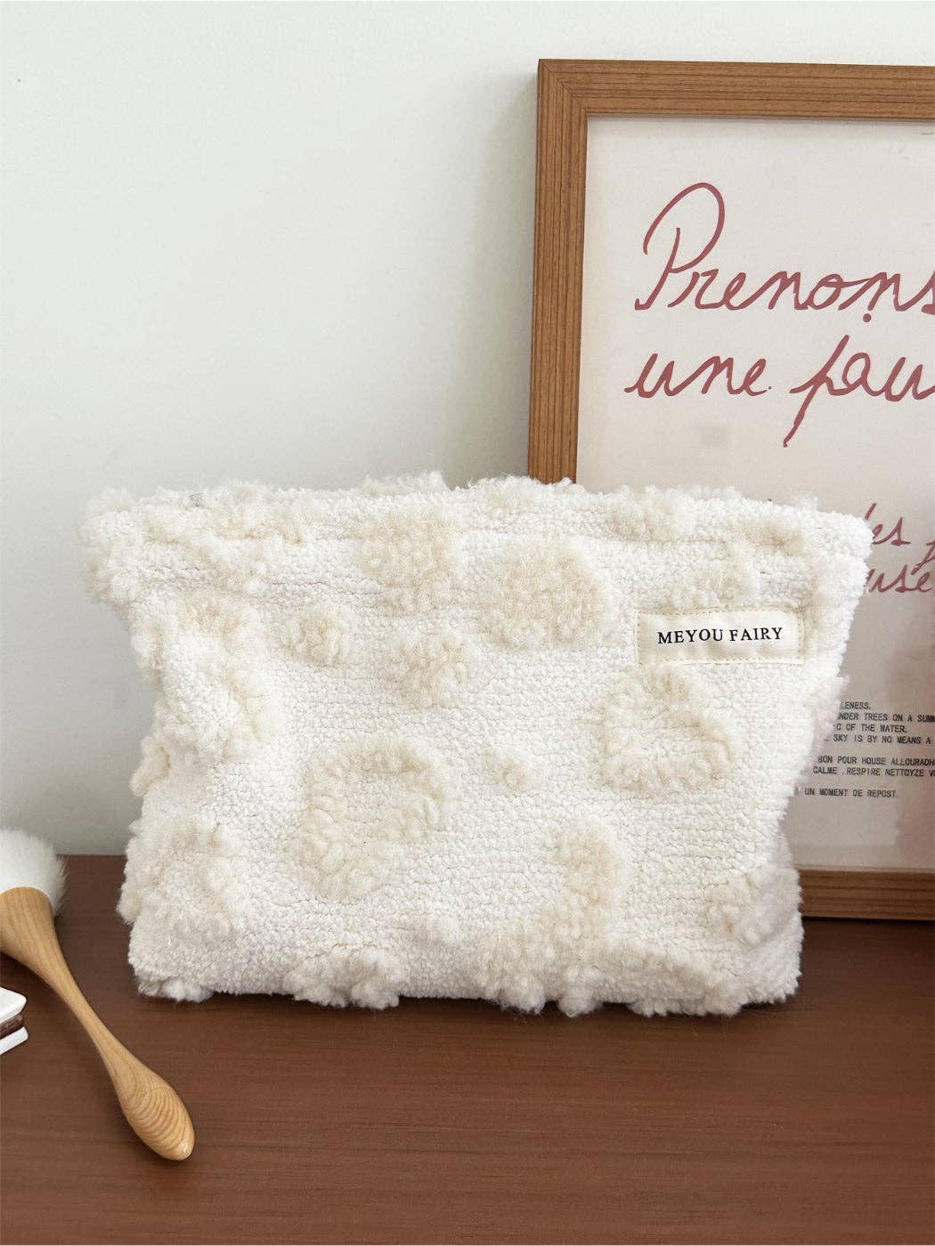 Funkyrel® Atzbranding Limited - Cosbai - Plush Heart Pattern Pouch