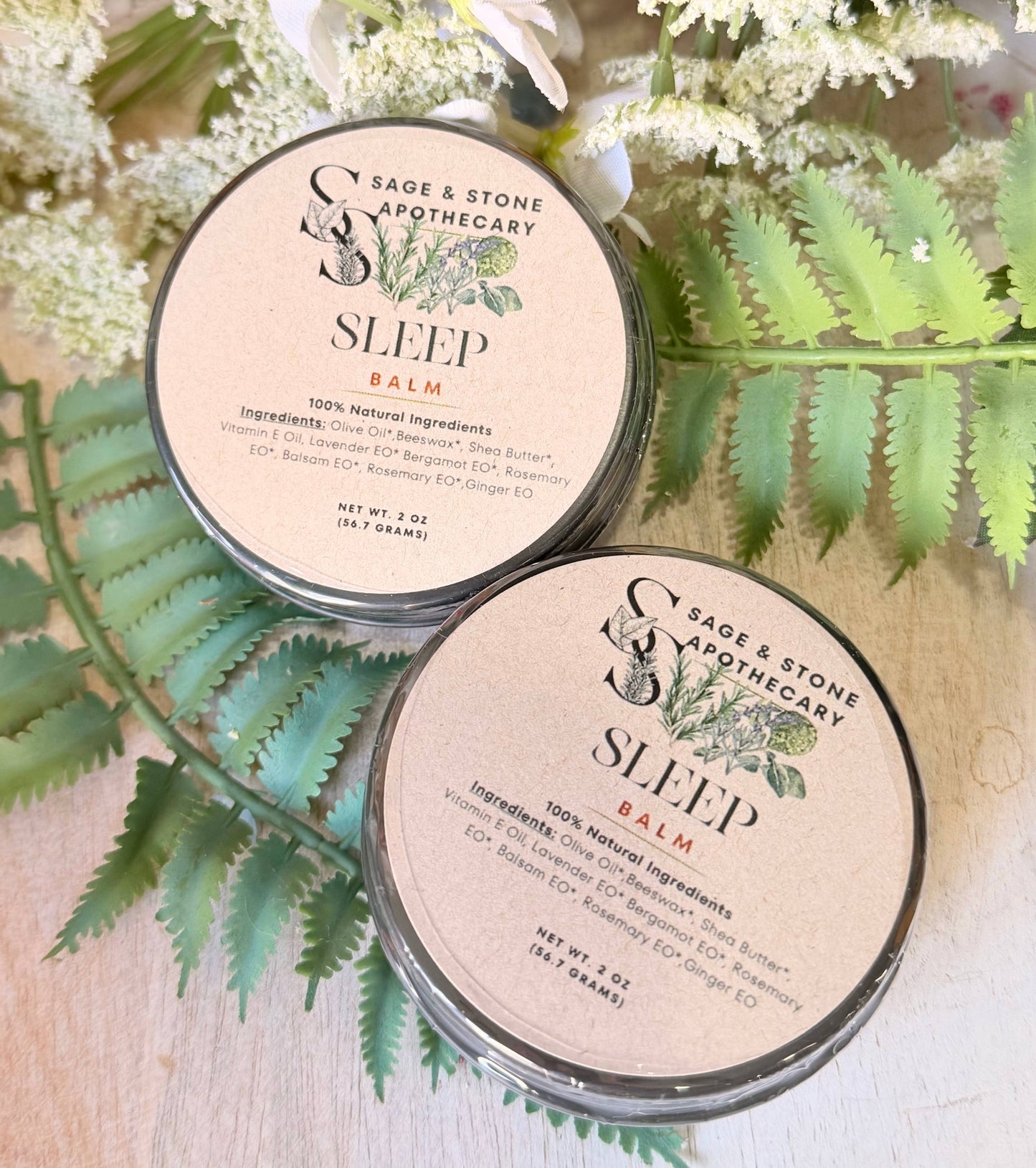 Sage & Stone Apothecary - Sleep Balm