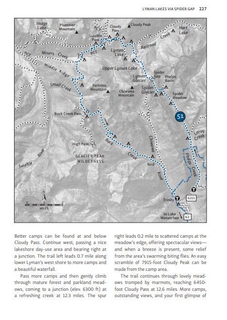 Mountaineers Books - Backpacking Washington, 2nd Edition