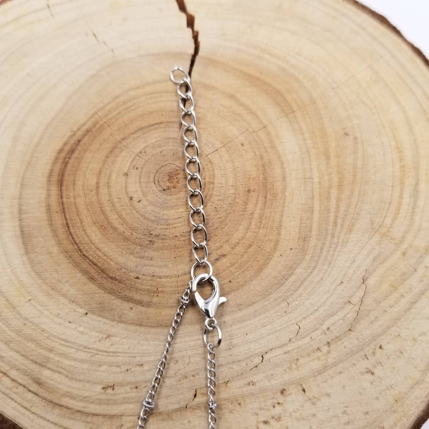 CHAKRA JEWELRY - Natural Stone Handwoven Constellation Necklace with Card