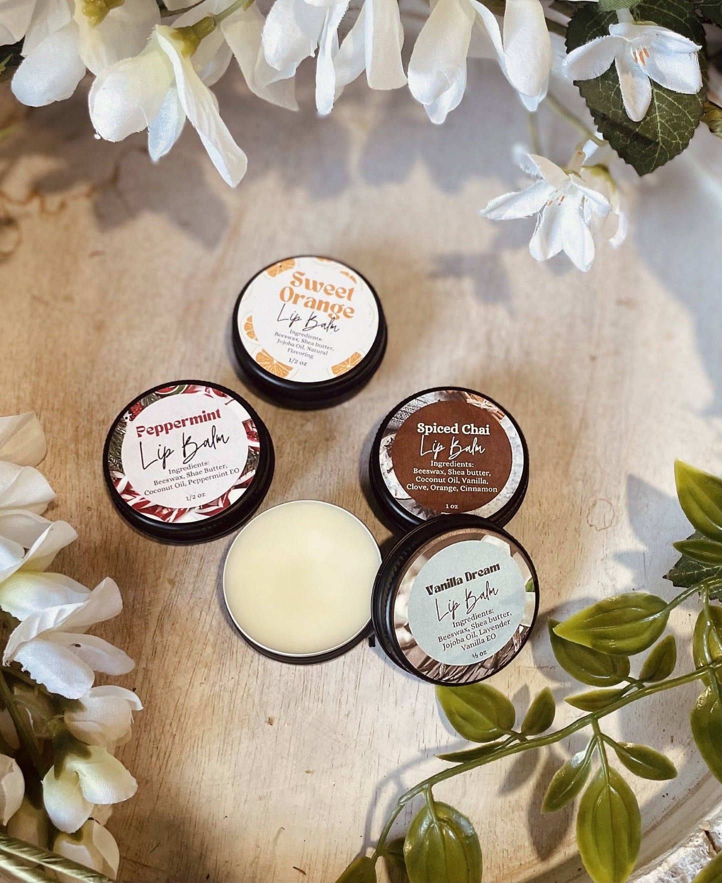 Sage & Stone Apothecary - Natural Lip Balm